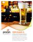 CERVEJARIA A Prozyn oferece soluções completas e inovadoras para a indústria cervejeira.