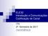 ELE32 Introdução a Comunicações Codificação de Canal. ITA 2º. Semestre de 2017