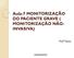 Aula-7 MONITORIZAÇÃO DO PACIENTE GRAVE ( MONITORIZAÇÃO NÃO- INVASIVA)