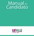 Manual do Candidato 1