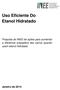 Uso Eficiente Do Etanol Hidratado. Proposta do INEE de ações para aumentar a eficiência energética dos carros quando usam etanol hidratado.