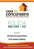 Direito Processual Penal Prof. Sandro Caldeira