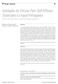 Validação da Chronic Pain Self-Efficacy Scale para a Língua Portuguesa Chronic Pain Self-Efficacy Scale Portuguese Validation