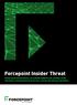 Forcepoint Insider Threat