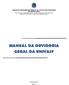 MANUAL DA OUVIDORIA GERAL DA UNIVASF