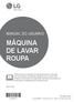 MÁQUINA DE LAVAR ROUPA