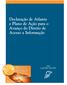 Declaração de Atlanta e Plano de Ação para o Avanço do Direito de Acesso a Informação