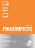 CONTENTORES CONTENTORES FRIGORÍFICOS. A gama A NOSSA SOLUÇÃO DE ARMAZENAMENTO FRIGORÍFICO.