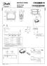 INSTRUCTIONS AK-CC 210A 084B R8045. t amb. = C 230 V a.c., 50/60 Hz 2.5 VA