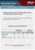 SUMÁRIO EXECUTIVO / EXECUTIVE SUMMARY. Expedição de caixas, acessórios e chapas de papelão ondulado é de toneladas em fevereiro de 2015.