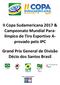 II Copa Sudamericana 2017 & Campeonato Mundial Para- límpico de Tiro Esportivo provado pelo IPC