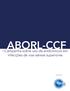ABORL-CCF. I Campanha sobre uso de antibióticos em infecções de vias aéreas superiores. Órgão Oficial