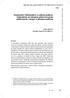 Orçamento Participativo e cultura política: Explorando as relações entre inovação institucional, valores e atitudes políticas