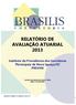 RELATÓRIO DE AVALIAÇÃO ATUARIAL 2013