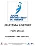 COLETÂ NEA ATLETISMO