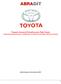 Proposta Comercial Planetfone para Rede Toyota (versão básica podendo ocorrer modificações em função da necessidade adicional do cliente)
