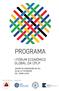 PROGRAMA. CENTRO DE CONVENÇÕES DE DÍLI 25,26 e 27 FEVEREIRO DÍLI, TIMOR-LESTE