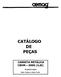 CATÁLOGO DE PEÇAS. CARRETA METÁLICA CBHM 5000 (4,0t) Rodado Duplo Sem Molas e Sem Freio