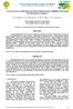 AVALIAÇÃO E COMPARAÇÃO DOS DADOS SIAD E PMDBBS COM BASE EM IMAGENS LANDSAT RESUMO ABSTRACT