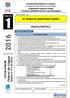 Federal de Alagoas. Universidade PROVA PRÁTICA 04. TÉCNICO DE LABORATÓRIO/ QUÍMICA. (Editais nº 31 e 81/2016) UNIVERSIDADE FEDERAL DE ALAGOAS