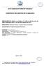 ATO CONVOCATÓRIO Nº 003/2012 CONTRATO DE GESTÃO Nº14/ANA/2010