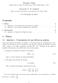 Exame Oral. Segunda Fase do Exame de Seleção para a École Polytechnique Alessandro T. M. Gagliardi