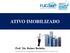 ATIVO IMOBILIZADO. Prof. Me. Reiner Botinha. Doutorando em Contabilidade Financeira PPGCC-FACIC/UFU