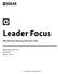 Leader Focus. Olhando para liderança pelo foco certo. Relatório para: Sam Poole ID: HE Data: 17, 11, Hogan Assessment Systems Inc.