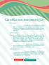 Gestão da informação. Professor autor: Professoras assistentes: Professora colaboradora: Bloco 3 Disciplina 30