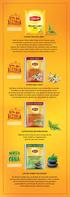 LIPTON YELLOW LABEL LIPTON EARL GREY