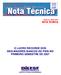 Número 53 - Outubro 2007 NOTA TÉCNICA