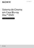 Sistema de Cinema em Casa Blu-ray Disc /DVD