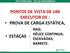 PONTOS DE VISTA DE UM EXECUTOR DE : PROVA DE CARGA ESTÁTICA, ESTACAS RAIZ; HÉLICE CONTINUA; ESCAVADAS; BARRETE.