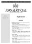 JORNAL OFICIAL. Suplemento. Sumário REGIÃO AUTÓNOMA DA MADEIRA. Terça-feira, 14 de novembro de Série. Número 194