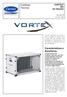 Catálogo Técnico. Características e Benefícios. VORTEX 39V Air Handler. 02 a 60 TR (7 a 211 kw)