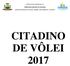 CITADINO DE VÔLEI 2017