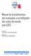 Manual de procedimentos das avaliações e acreditações dos ciclos de estudo pela A3ES