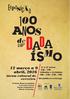 EXPOSIÇÃO 100 ANOS DE DADAÍSMO 12 MARÇO A 9 ABRIL 2016