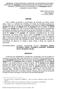 RESUMO ABSTRACT. Eng. Florestal, M.Sc., Pesquisador da EMBRAPA - Centro de Pesquisa Agropecuária Trópico Semi-Árido - CPATSA. **