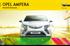 OPEL AMPERA. Manual de Instruções