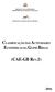 CLASSIFICAÇÃO DAS ACTIVIDADES ECONÓMICAS DA GUINÉ-BISSAU