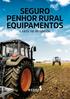 SEGURO PENHOR RURAL EQUIPAMENTOS CARTILHA RESUMIDA