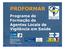 PROFORMAR. Programa de Formação de Agentes Locais de Vigilância em Saúde. Subsecretaria de Atenção Primária, Vigilância e Promoção da Saúde