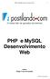 PHP e MySQL Desenvolvimento Web
