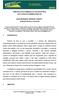 URBANIZAÇÃO E HIBRIDAÇÃO SOCIONATURAL EM CONTEXTOS HIDRELÉTRICOS 1 JOÃO HENRIQUE ZÖEHLER LEMOS 2,3*, IGOR DE FRANÇA CATALÃO