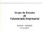 Grupo de Estudos de Voluntariado Empresarial. Encontro Avaliação 01/12/2010