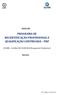 PROGRAMA DE RECERTIFICAÇÃO PROFISSIONAL E QUALIFICAÇÃO CONTINUADA PRP