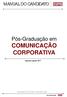 Pós-Graduação em COMUNICAÇÃO CORPORATIVA