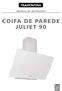 COIFA DE PAREDE JULIET 90