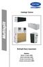 Multisplit. Catálogo Técnico. Multisplit Baixa Capacidade. Modelos